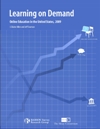 Learning on Demand: Online Education in the United States, 2009