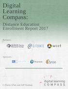 Digital Learning Compass: Distance Education Enrollment Report 2017