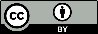 Creative Commons CC BY logo